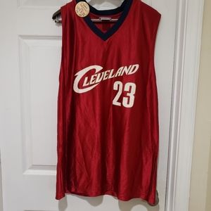 NBA Lebron James Cleveland Cavs Jersey Size Large